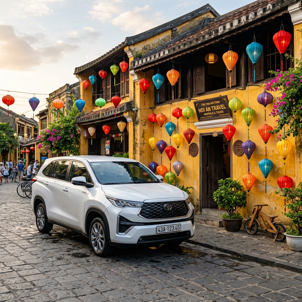 Hoi An Private Car Vehicle