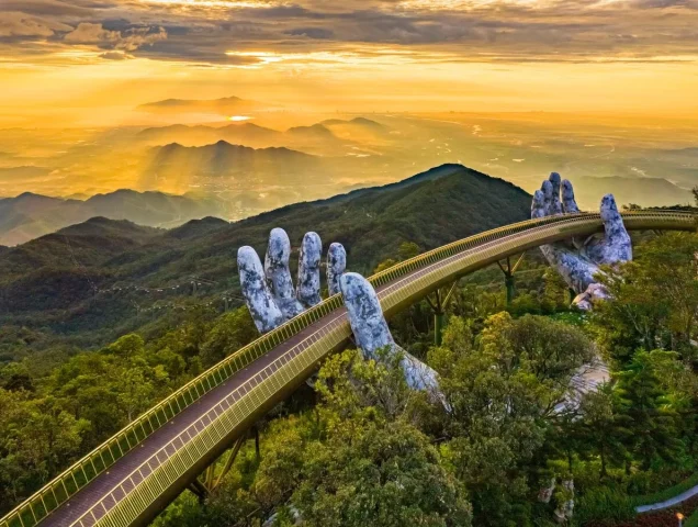 HOI AN TO BA NA HILL BY PRIVATE CAR